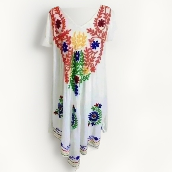 ACE Fashion Embroidered Dress - Picture 1 of 10